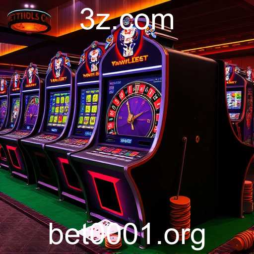 Explorando a Fascinante Categoria de Jogos de Cassino no Bet0001